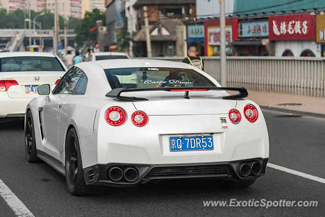 Nissan GT-R spotted in Beijing, China