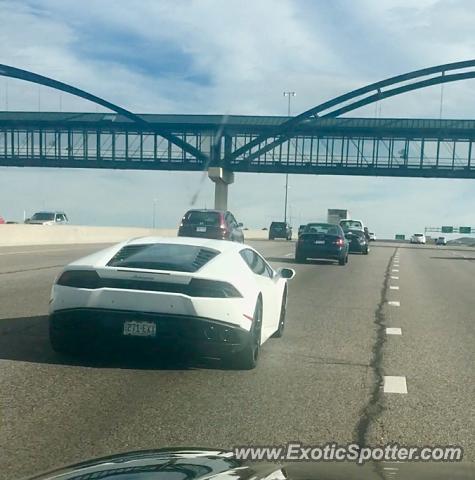 Lamborghini Huracan spotted in Denver, Colorado