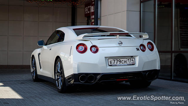 Nissan GT-R spotted in Chelyabinsk, Russia