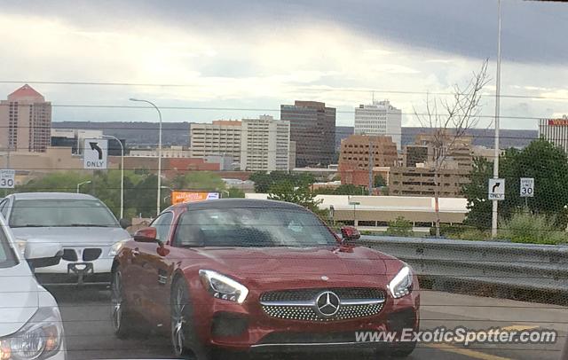 Mercedes AMG GT spotted in Albuquerque, New Mexico