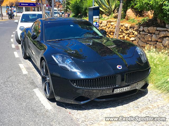 Fisker Karma spotted in Vilamoura, Portugal