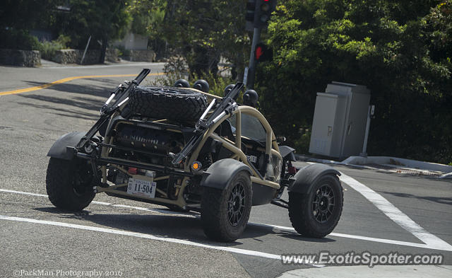 Ariel Nomad spotted in Montecito, California