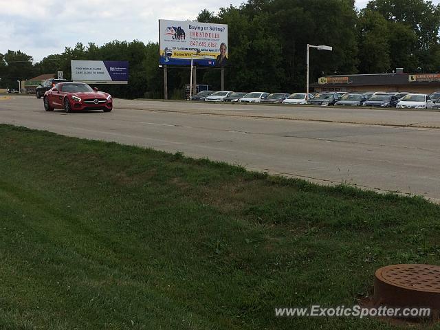 Mercedes AMG GT spotted in Mundelein, Illinois