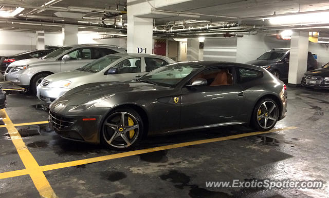 Ferrari FF spotted in Toronto, Canada
