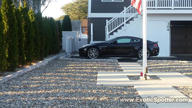 Aston Martin Vantage spotted in Point pleasant, New Jersey