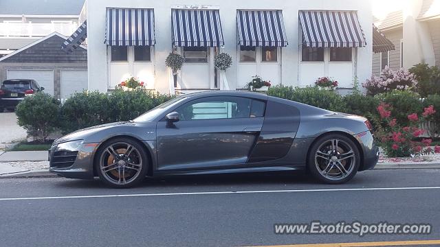 Audi R8 spotted in Bayhead, New Jersey