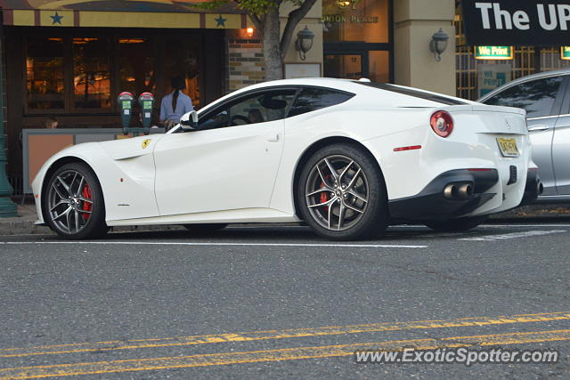 Ferrari F12 spotted in Summit, New Jersey