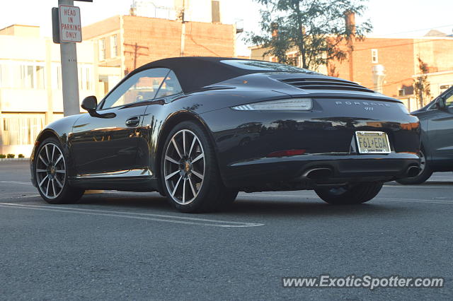 Porsche 911 spotted in Summit, United States