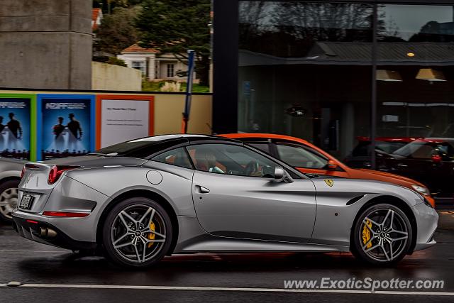 Ferrari California spotted in Auckland, New Zealand