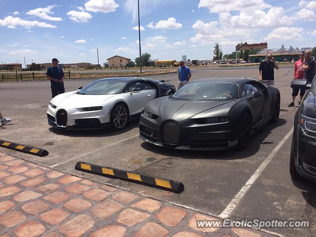 Bugatti Chiron spotted in Grand Canyon, Arizona