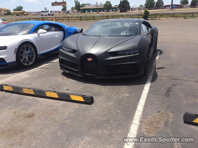 Bugatti Chiron spotted in Grand Canyon, Arizona