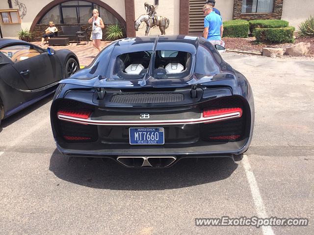 Bugatti Chiron spotted in Grand Canyon, Arizona