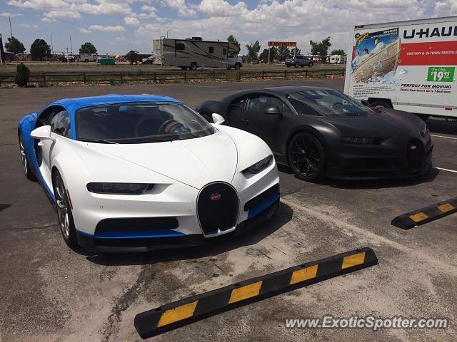 Bugatti Chiron spotted in Grand Canyon, Arizona