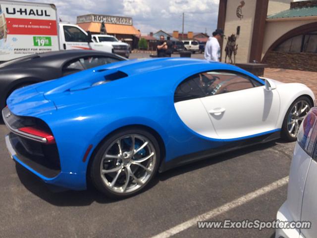 Bugatti Chiron spotted in Grand Canyon, Arizona