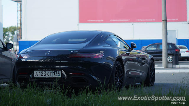 Mercedes AMG GT spotted in Chelyabinsk, Russia
