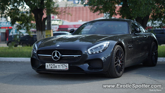 Mercedes AMG GT spotted in Chelyabinsk, Russia