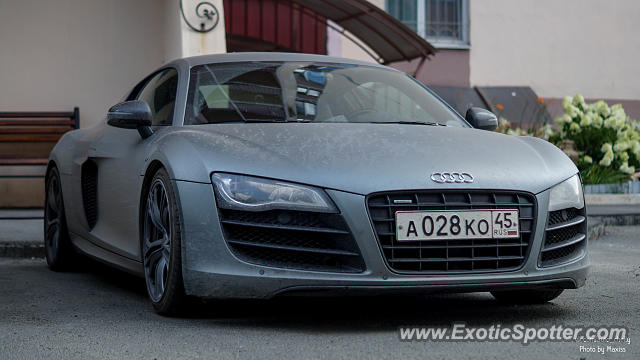 Audi R8 spotted in Chelyabinsk, Russia