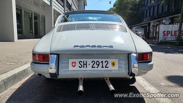 Porsche 911 spotted in Zürich, Switzerland