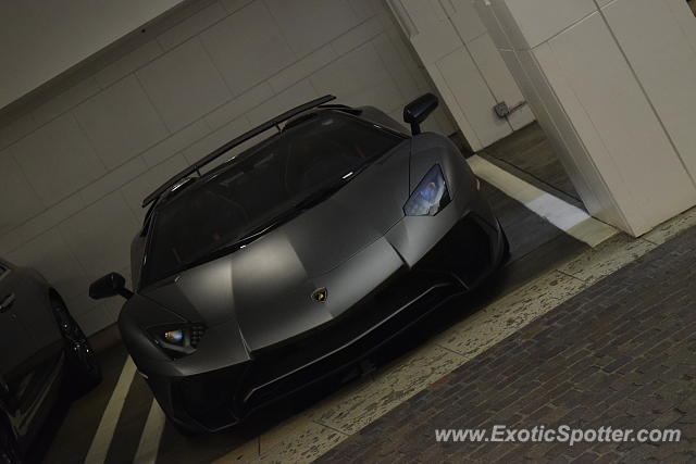 Lamborghini Aventador spotted in Beverly Hills, California