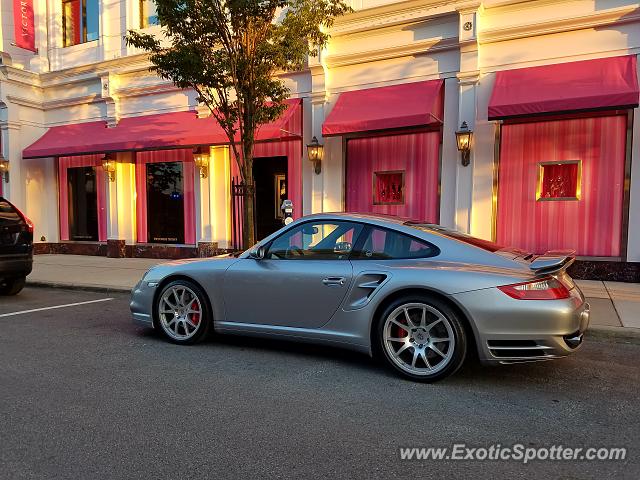 Porsche 911 Turbo spotted in Columbus, Ohio