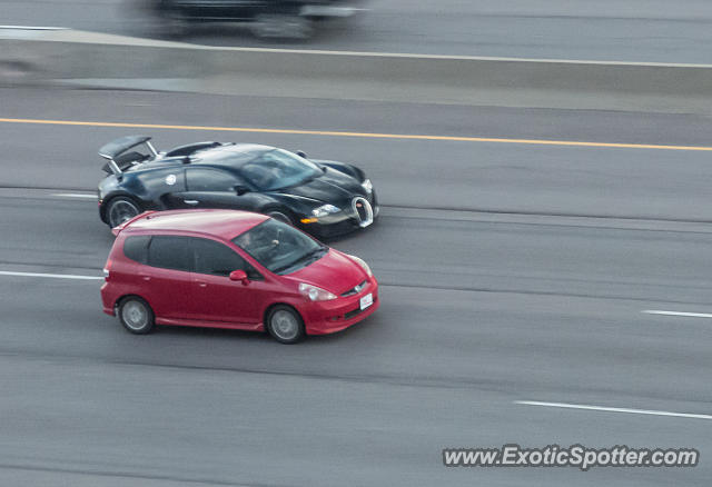 Bugatti Veyron spotted in DTC, Colorado