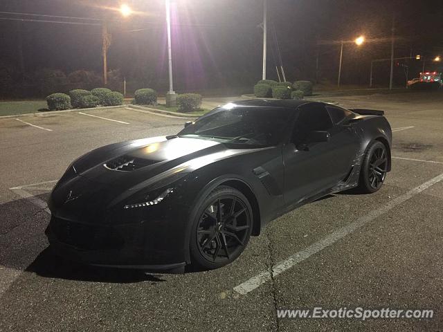 Chevrolet Corvette Z06 spotted in El Dorado, Arkansas