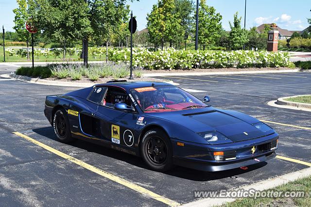 Ferrari Testarossa spotted in South Barrington, Illinois