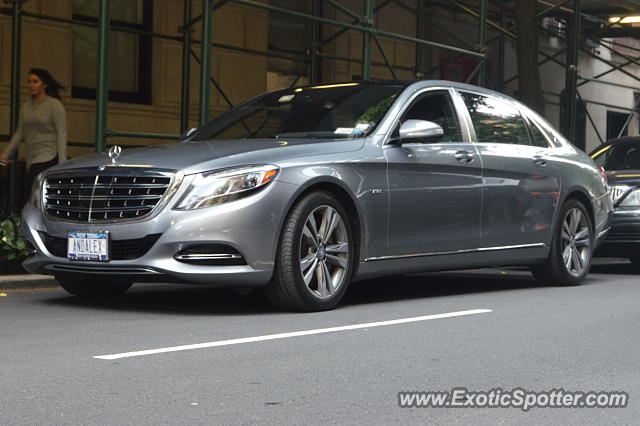 Mercedes Maybach spotted in Manhattan, New York