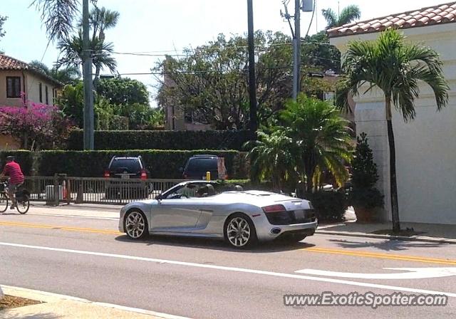 Audi R8 spotted in Palm Beach, Florida