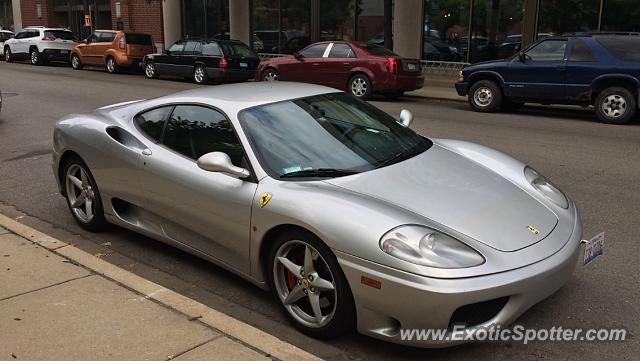 Ferrari 360 Modena spotted in Chicago, Illinois