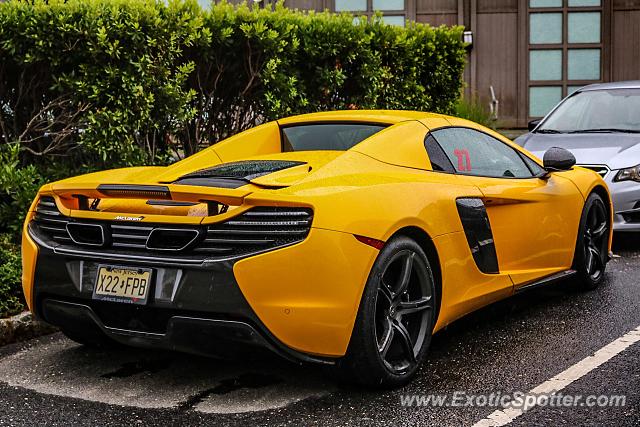 Mclaren 650S spotted in Long Branch, New Jersey