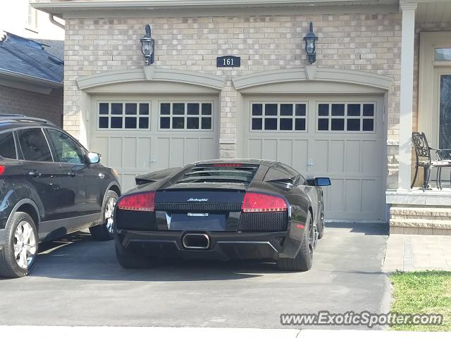 Lamborghini Murcielago spotted in Toronto, Canada