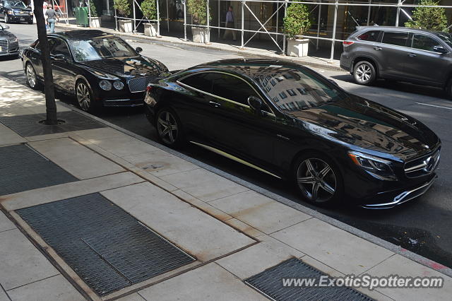 Bentley Flying Spur spotted in Manhattan, New York
