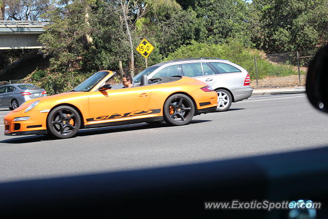 Porsche 911 spotted in Long Beach, California