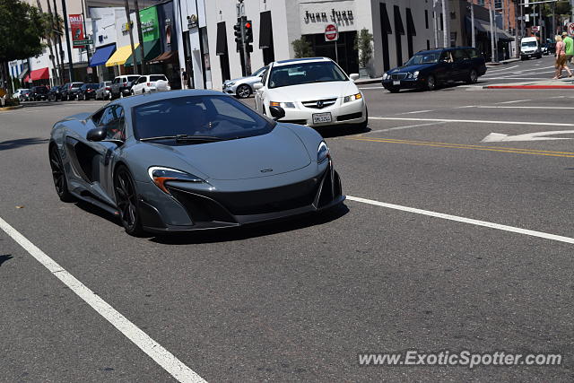 Mclaren 675LT spotted in Beverly Hills, California