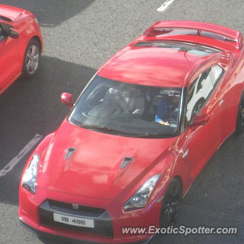 Nissan GT-R spotted in Portstewart, Ireland