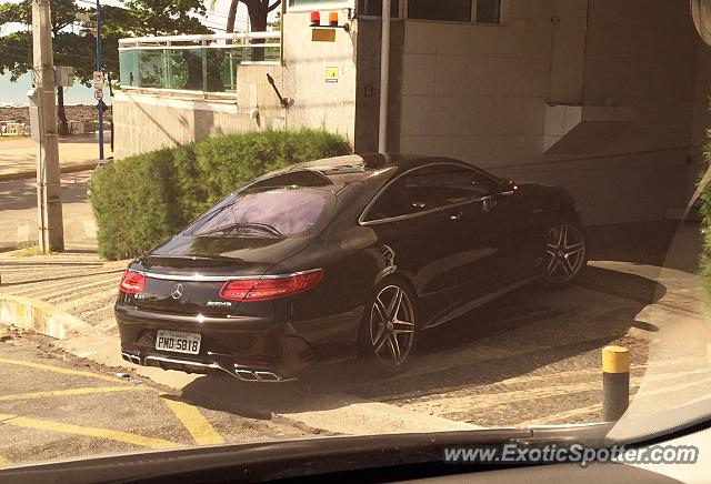 Mercedes S65 AMG spotted in Fortaleza, Brazil