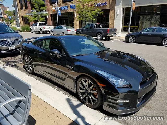 Nissan GT-R spotted in Canonsburg, Pennsylvania