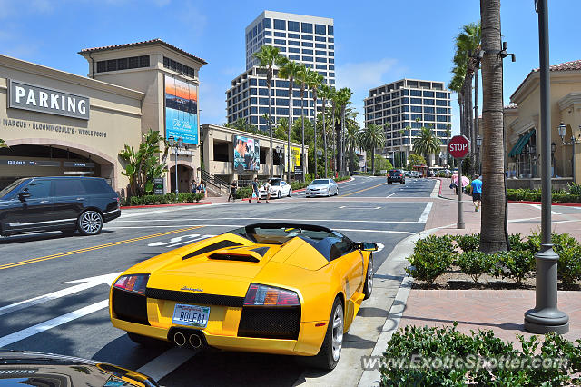Lamborghini Murcielago spotted in Newport Beach, California