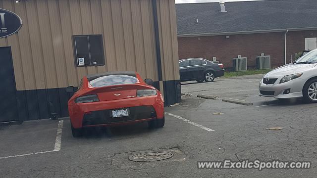 Aston Martin Vantage spotted in Hickory, North Carolina