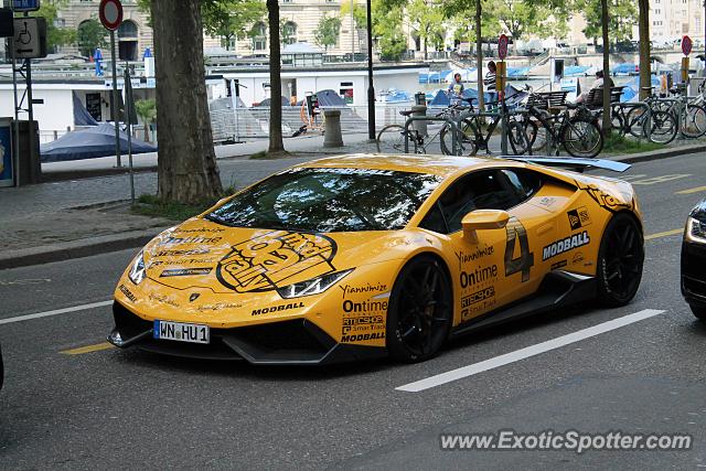 Lamborghini Huracan spotted in Zurich, Switzerland