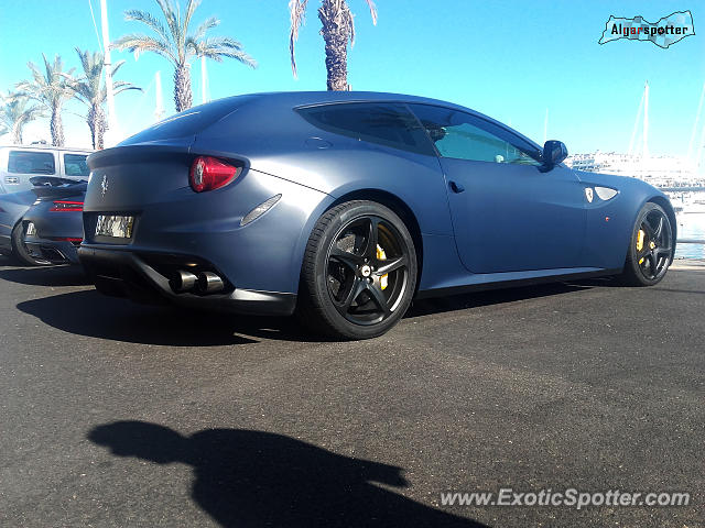 Ferrari FF spotted in Vilamoura, Portugal