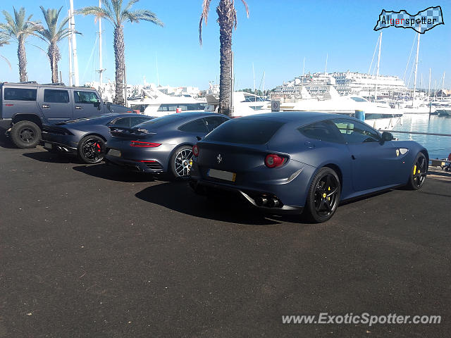 Ferrari FF spotted in Vilamoura, Portugal