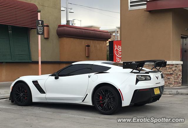 Chevrolet Corvette Z06 spotted in Albuquerque, New Mexico