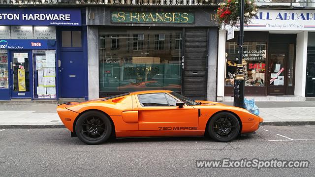 Ford GT spotted in London, United Kingdom