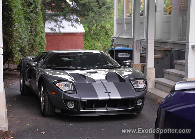 Ford GT spotted in Saratoga Springs, New York
