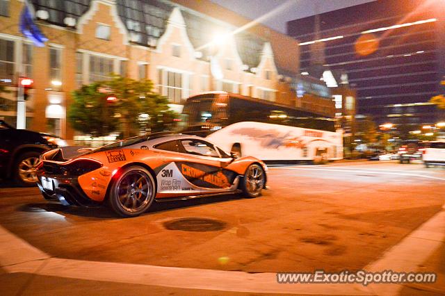 Mclaren P1 spotted in Milwaukee, Wisconsin