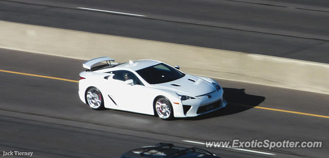 Lexus LFA spotted in GreenwoodVillage, Colorado