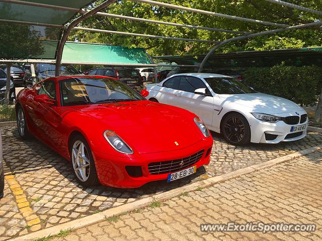 Ferrari 599GTB spotted in Vilamoura, Portugal