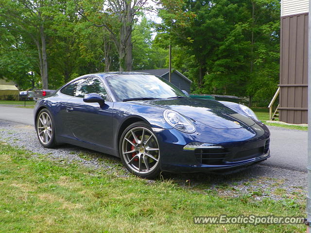 Porsche 911 spotted in Sodus Point, New York